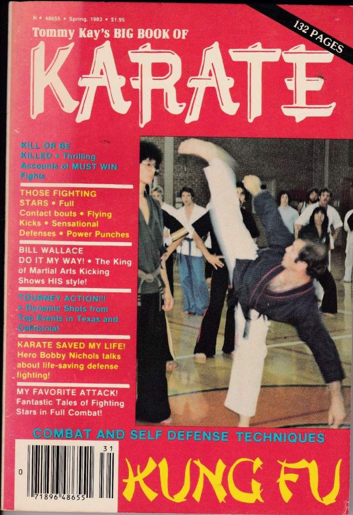 Spring 1983 Tommy Kay's Big Book of Karate
